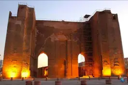 عکس عمارت فتح الله یف در محله شریعتی تبریز 3