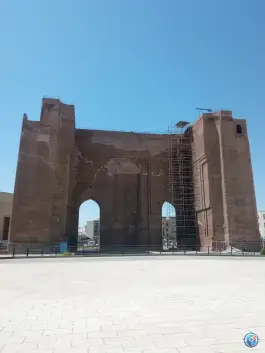 عکس عمارت فتح الله یف در محله شریعتی تبریز 4