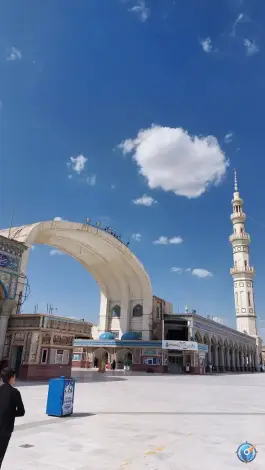 صحن ابراهیم خلیل الله، بلوار نرجس خاتون، قم
