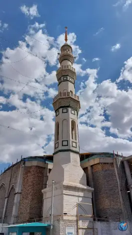 عکس صحن ابراهیم خلیل الله، بلوار نرجس خاتون، قم 4