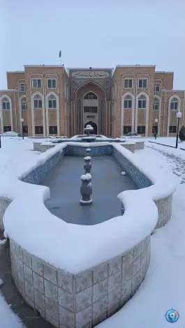 عکس مدرسه علمیه شهید آیت الله مدرس در پیامبر اعظم قم 9