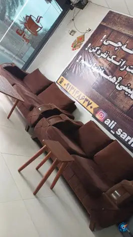 عکس کافه تایم در بلوار امام خمینی عنبرآباد 5