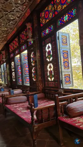 رستوران نقش جهان در بازار آهنگرها اصفهان
