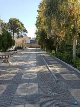 سازمان زیباسازی شهرداری قم در بوستان شهدای آذر