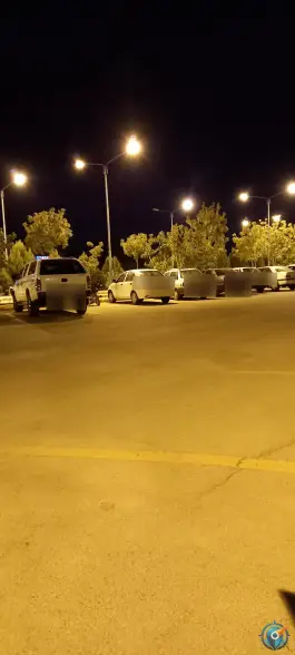 عکس پارکینگ استخر و سونای پایگاه هوایی هشتم شکاری اصفهان 6