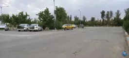 عکس پارکینگ استخر و سونای پایگاه هوایی هشتم شکاری اصفهان 7