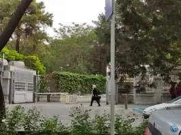 پارکینگ استانداری اصفهان در محله نقش جهان اصفهان
