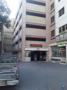 عکس پارکینگ هشت بهشت در محله تل واسکان اصفهان 9