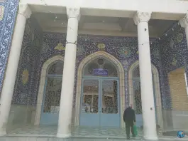 عکس دفتر تولیت مسجد اعظم در محله ارم قم 3