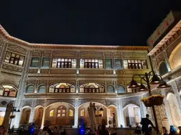 عکس هتل گران میراث رشیدیه تهران در محله پونک 7
