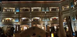 عکس هتل گران میراث رشیدیه تهران در محله پونک 10