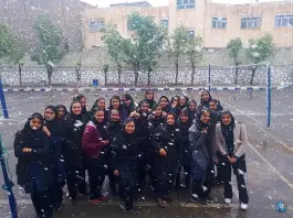 عکس دبیرستان غیردخترانه دخترانه دیبا در محله گلستان تهران 3