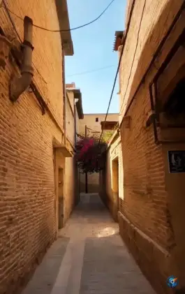 عکس رستوران خانه سنتی پرهامی در محله گود عربان شیراز 4