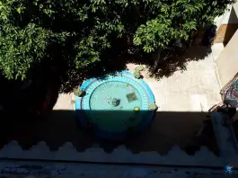 عکس رستوران خانه سنتی پرهامی در محله گود عربان شیراز 9