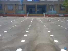 عکس دبستان دخترانه طالقانی در شهرک بزین شیراز 2
