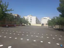 عکس دبستان دخترانه طالقانی در شهرک بزین شیراز 5