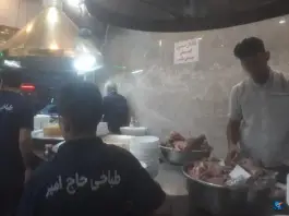 عکس طباخی حاج امیر در محله حافظیه تهران 4