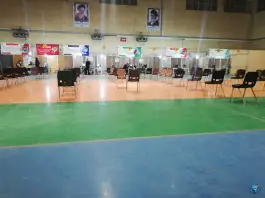 عکس سالن ورزشی سرداران در بلوار سرداران شیراز 2