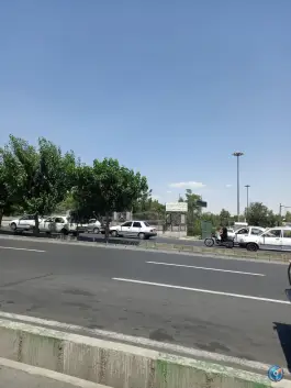 پارکینگ ترمینال غرب تهران
