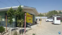 پارکینگ گل و گیاه ستاری در جنت آباد شمالی تهران