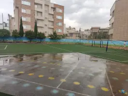 عکس دبستان پسرانه خاتم الانبیا در محله عفیف آباد شیراز 4
