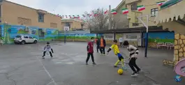 عکس دبستان پسرانه خاتم الانبیا در محله عفیف آباد شیراز 6