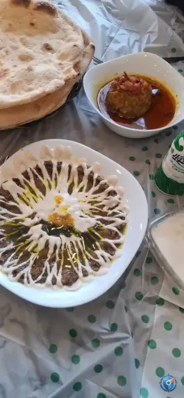 عکس کباب داغ و جگر دورهمی در روستای عنبران طرقبه مشهد 4