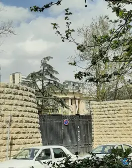 کاخ ثابت پاسال در محله جردن تهران