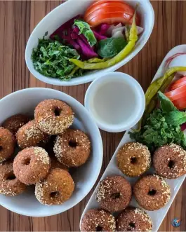 عکس فلافل شب های جنوب در محله هفده شهریور مشهد 7