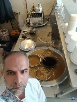 عکس طباخی سید در محله رسالت مشهد 3