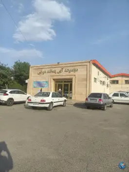 استخر آسمان در محله پدافند هوایی مشهد