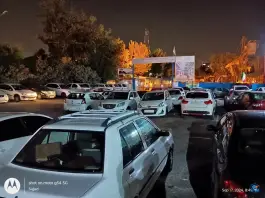 عکس پارکینگ پردیس ملت در محله جردن تهران 3