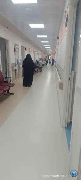 عکس بیمارستان فوق تخصصی چشم پزشکی بینا در سید رضی مشهد 9
