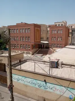 عکس دبیرستان دخترانه محبوبه دانش در محله فرزانه تهران 3