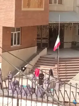 عکس دبیرستان دخترانه محبوبه دانش در محله فرزانه تهران 4