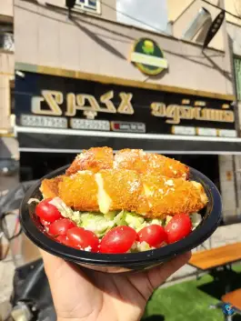 عکس فست فود لاکچری در شهرک شریعتی تهران 2