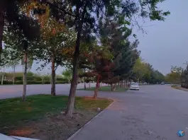عکس ورودی پارکینگ عمومی شماره ۵ بوستان بهار در محله خواجه ربیع مشهد 2