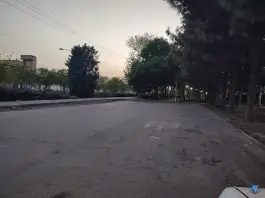 عکس ورودی پارکینگ عمومی شماره ۵ بوستان بهار در محله خواجه ربیع مشهد 3