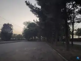 عکس ورودی پارکینگ عمومی شماره ۵ بوستان بهار در محله خواجه ربیع مشهد 5