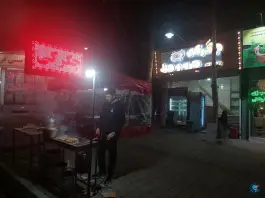 عکس جگرکی حال خوب در بلوار صاحب الزمان تهران 1