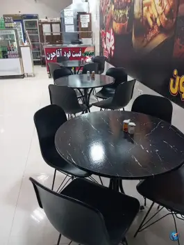 عکس فست فود آقا جون در بلوار شهید اصلانی مشهد 9