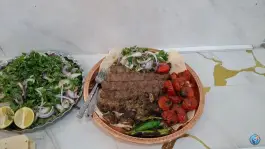 عکس کبابخانه باوکی اسامه در سنگیران سقز 2