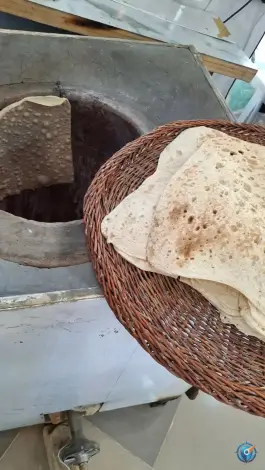 عکس کبابخانه باوکی اسامه در سنگیران سقز 3