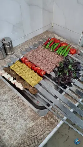 عکس کبابخانه باوکی اسامه در سنگیران سقز 4