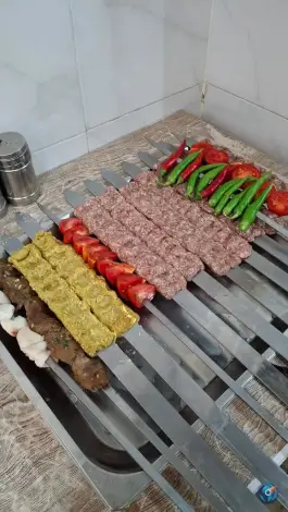 عکس کبابخانه باوکی اسامه در سنگیران سقز 6