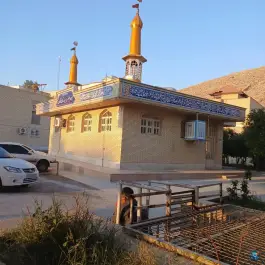 عکس بیمارستان ولیعصر، باهنر، کازرون 1
