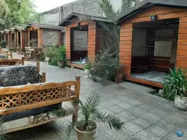 عکس باغ رستوران ترمه در دزفول 2