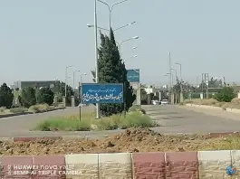 عکس های ورودی بیمارستان جواد الائمه جاجرم