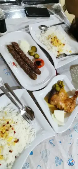 عکس های رستوران صولت در فجر غربی بردسکن