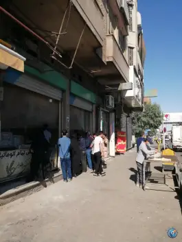 نانوایی لواشی در محله میدان نو قم